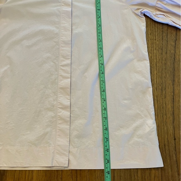 COS long sleeve petal pink blouse - Picture 8 of 9